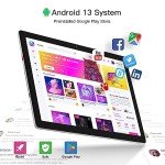 HiGrace 10" Android 13 Tablet with 6GB RAM