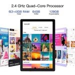 HiGrace 10" Android 13 Tablet with 6GB RAM
