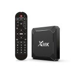 X98K Android TV Box with WiFi 6 & 8K Support