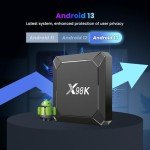 X98K Android TV Box with WiFi 6 & 8K Support