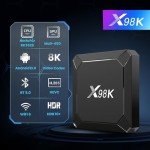 X98K Android TV Box with WiFi 6 & 8K Support