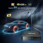 X98K Android TV Box with WiFi 6 & 8K Support