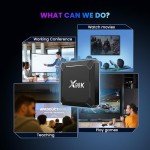 X98K Android TV Box with WiFi 6 & 8K Support