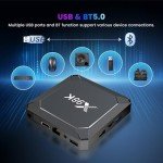 X98K Android TV Box with WiFi 6 & 8K Support