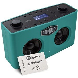 BoomBocs Portable WiFi Bluetooth Speaker - Green