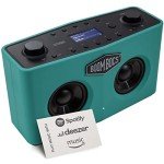 BoomBocs Portable WiFi Bluetooth Speaker - Green