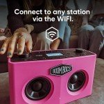 BoomBocs Portable WiFi Bluetooth Speaker - Green