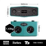 BoomBocs Portable WiFi Bluetooth Speaker - Green