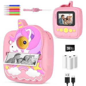 Kids Instant Print Camera for Ages 3-9