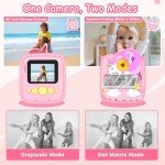 Kids Instant Print Camera for Ages 3-9