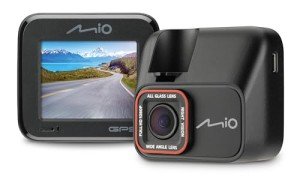 Mio™ MiVue C580 Full HD Dash Cam with GPS