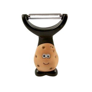 Joie Spud Dude Y Peeler with Stainless Steel Blade