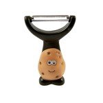 Joie Spud Dude Y Peeler with Stainless Steel Blade