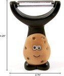 Joie Spud Dude Y Peeler with Stainless Steel Blade