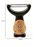 Joie Spud Dude Y Peeler with Stainless Steel Blade