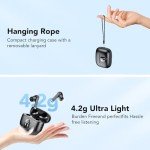 QXQ Bluetooth 5.4 Wireless Earbuds with Deep Bass