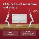 Lenovo L24i-4B 24" FHD IPS Monitor
