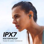 QXQ Bluetooth 5.4 Wireless Earbuds with Deep Bass