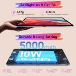 10-Inch BESTTAB Android 14 Tablet with Accessories