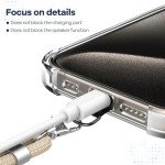 Adjustable Phone Lanyard with Durable Patches - Camel