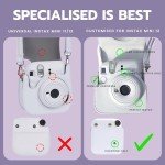 Clikoze Mini 12 Instant Camera Bundle - Lilac Purple