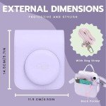 Clikoze Mini 12 Instant Camera Bundle - Lilac Purple