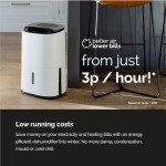 MeacoDry Arete® Two 12L Dehumidifier & Air Purifier