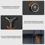 Biometric Fireproof Safe Box with Touch Screen