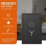 Biometric Fireproof Safe Box with Touch Screen