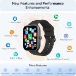 Smartwatch with Alexa, Fitness Tracker & Call Function