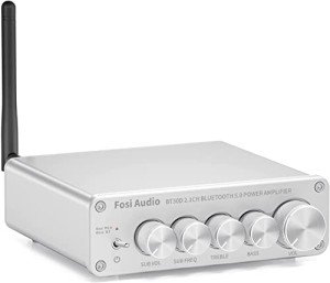 Fosi Audio BT30D-S Bluetooth 5.0 Mini Amplifier