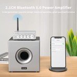 Fosi Audio BT30D-S Bluetooth 5.0 Mini Amplifier