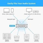 Fosi Audio BT30D-S Bluetooth 5.0 Mini Amplifier