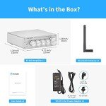 Fosi Audio BT30D-S Bluetooth 5.0 Mini Amplifier