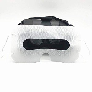 100-Pack Sanitary Disposable VR Eye Covers