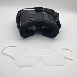 100-Pack Sanitary Disposable VR Eye Covers