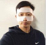 100-Pack Sanitary Disposable VR Eye Covers