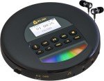 KLIM Nomad Portable CD Player with Headphones - Gold