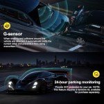 Ginarelo Wireless Dual Lens Dash Cam - 1080P
