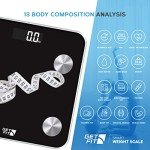 Smart Bluetooth Bathroom Scales for Weight Monitoring