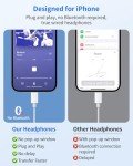 MFi Certified In-Ear Headphones for iPhone - 2 Pack