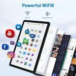 Ainmel 11" Android Tablet with 10GB RAM