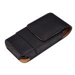 Leather Phone Holder with Belt Clip and Card Slot