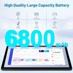 Ainmel 11" Android Tablet with 10GB RAM