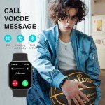 1.85" HD Smartwatch with Fitness Tracker & Calls