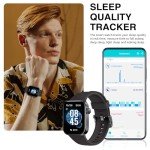 1.85" HD Smartwatch with Fitness Tracker & Calls