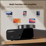 NEOHIPO Mini Bluetooth Stereo Power Amplifier 50W
