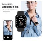 1.85" HD Smartwatch with Fitness Tracker & Calls
