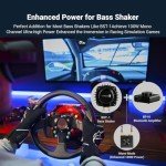 NEOHIPO Mini Bluetooth Stereo Power Amplifier 50W