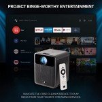 KODAK FLIK HD10 Smart Projector with Android TV